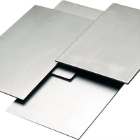 Plaque en acier inoxydable de série 300 sur mesure avec film de protection anti-rayures, service de pliage, finition 2B, norme ASTM