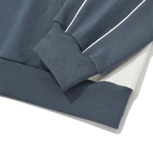 Sudadera con Capucha Extra Grande de Algodón Orgánico Grueso con Estampado Personalizado para Hombre, 400GSM, Cómoda y Adecuada - Product Image 6