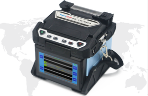 Máquina de Empalme por Fusión TEKCN <span class=keywords><strong>TC</strong></span> 600 de 6 Motores con Alineación de Núcleo, Impermeable, para Redes FTTX OSP - Product Image 3