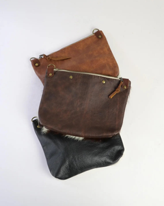 Porte-cartes pour femmes, couleur personnalisée, durable, multifonction, portefeuille fait main avec poche, logo personnalisé, vente en gros - Product Image 3