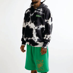 Venta al por mayor de chándales de hombre de talla grande de algodón 100% personalizados con logotipo personalizado jersey de gran tamaño sudaderas con capucha de hombre de peso pesado en blanco - Product Image 3