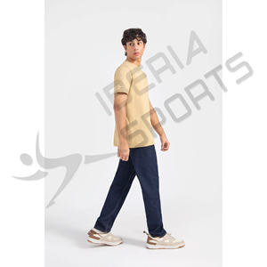 IBERIA Custom Wholesale Professional T-Shits Tela tejida Premium de alta calidad Cómodo Durable y ligero - Product Image 5