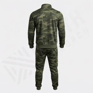 Conjunto Deportivo Ligero para Hombre, Parte Superior e Inferior, Ajuste Activo, Estilo de Vida Diario, Ejercicio, Caminar, Chándal Elegante, Ropa Deportiva de Invierno - Product Image 2