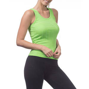 2025 más nuevo 100% poliéster mujeres camiseta sin mangas toda la tasa de venta mujeres camisetas sin mangas para venta en línea - Product Image 1