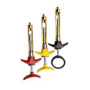 Seringues d'aspiration dentaires manuelles de haute qualité Set Instruments chirurgicaux dentaires en acier inoxydable pour la vente en gros - Product Image 1