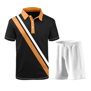 Uniformes de golf sur mesure en gros, impression par sublimation, vêtements de golf de qualité supérieure, uniformes de golf de qualité supérieure - Product Image 1