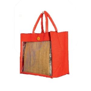 Sac de transport de vin écologique en toile de Jute à usage intensif pour cadeau de noël - Product Image 1