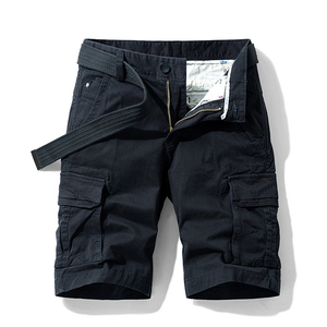 Vente en gros de shorts pour hommes sur mesure OEM shorts cargo pour hommes de haute qualité avec taille de couleur personnalisée et logo cargo d'été - Product Image 2