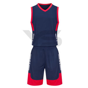 Nuevo estilo, precio al por mayor, camiseta de baloncesto, uniforme de baloncesto clásico, uniforme de baloncesto de secado rápido, ropa de poliéster de alta calidad - Product Image 1