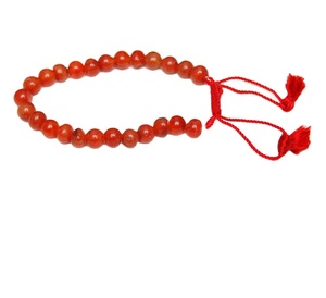 Most Trending Healing Fashion Jewelry <b>Bracelets</b> & <b>Bangles</b> Healing Gemstone Red Carnelian <b>Bracelets</b> & Semi Precious Stone Exporter - Product Image 1