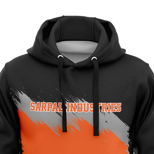 <b>Factory</b> price Custom 500gsm Unisex 100% Cotton Hoodie Pullover High Quality Mens Blank Oversized Fleece Hoodie - Product Image 2