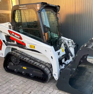 Chargeur frontal de haute qualité de marque américaine S160 Skid Steer Loader Prix concurrentiel avec composant de moteur de base Chargeur rétrocaveuse polyvalent - Product Image 1