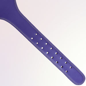 Cinturones de levantamiento de pesas de máximo rendimiento Material de cuero transpirable para máxima seguridad Desbloquee Su verdadera fuerza para cada levantamiento - Product Image 2