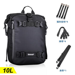Sacs à bagages pour moto personnalisés, légers, imperméables, pliables, capacité de 20 à 36 L, pour toutes les motos, OEM ODM disponible - Product Image 6