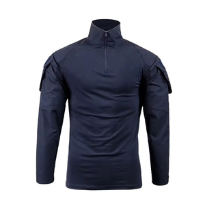 Uniformes de randonnée unisexes, best-sellers, respirants, séchage rapide, couleur unie, camouflage, polyester/coton, service OEM de marque personnalisée, 7 jours - Product Image 2