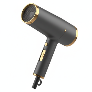 Travel Ionic Folding Hair Dryer with <b>Diffuser</b> 1500W 3-Speed BLDC Motor Styling for Straightening - Product Image 1