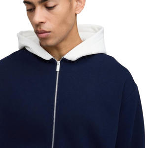 Sudadera básica de algodón 100% de alta calidad, transpirable y cómoda, recién llegada, talla adulta para invierno, fabricada en Pakistán - Product Image 2