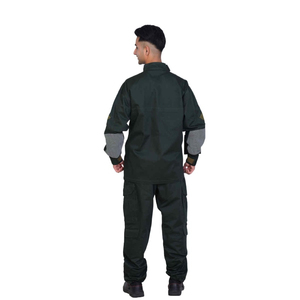 ชุดยูนิฟอร์มช่างซ่อมบำรุงทางทะเล ผ้าโพลีเอสเตอร์ ระบายอากาศ กันลม กันน้ำ ทนไฟ สำหรับงานเชื่อม - Product Image 6