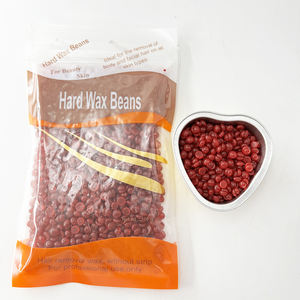 Perlas de <span class=keywords><strong>Cera</strong></span> Depilatoria Sensible al por Mayor para Salones de Belleza y Spas, <span class=keywords><strong>Cera</strong></span> Sólida para Depilación sin Bandas - Product Image 5