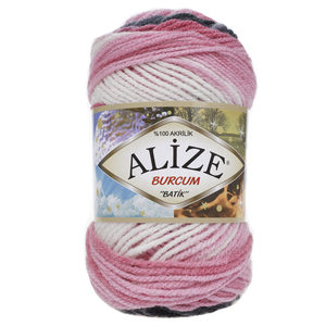 เส้นด้ายอะคริลิคผ้าบาติก100% 1602 burcum - Product Image 1