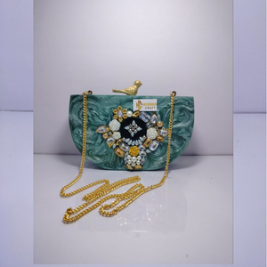 Bolsos indios hechos a mano, nuevo modelo, bolsos de mujer, bolsos de Metal para mujer, bolsos de mujer, minibolsos para mujer, a precio de fábrica al por mayor - Product Image 4