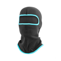 Topi Balaclava Unisex Berkualitas Tinggi Desain Baru Rajutan Poliester untuk Ski, Memancing, Olahraga, Penutup Wajah Dewasa