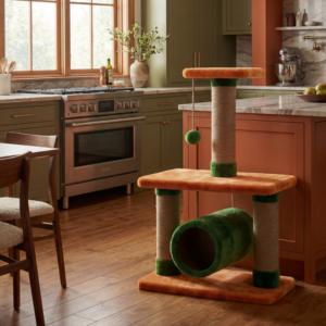 Túnel de terciopelo Amistar de alta calidad para gatos de todos los tamaños - Product Image 1