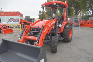 Chargeuse-pelleteuse, chargeuse sur pneus, équipement de construction compact pour travaux agricoles et de chantier - Product Image 2