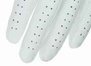 Gants de golf pour hommes en microfibre de haute qualité avec protection UV personnalisables et minces pour un port confortable - Product Image 5