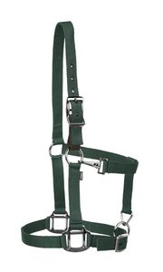 SAISHAS, sillín de nailon duradero, cabestro de caballo, uso diario con banda acolchada para la nariz y herrajes personalizados de cuero fuerte en inglés - Product Image 2