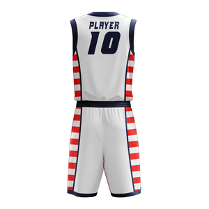 Ensemble de vêtements d'équipe de basketball unisexe, maillot et short personnalisés, taille plus, respirant, séchage rapide, 100% polyester avec logo personnalisé - Product Image 5