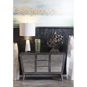 Sculpture texturée en cube métallique unique au design complexe, pièce d'art artisanale pour les intérieurs de maison modernes aux prix de gros - Product Image 4