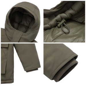 <span class=keywords><strong>Veste</strong></span> parka à capuche respirante pour femmes, pour le <span class=keywords><strong>ski</strong></span> et la neige, avec fermeture éclair, coutures scellées et imperméable 10 000 mm - Product Image 6