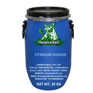 Dióxido Titânio Compostos Químicos Orgânicos Fornecedor Líder Fabricante Matéria Prima Produtos Químicos Especialidade