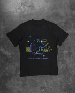 T-shirts pour hommes surdimensionnés en coton 100% 350g, respirants, à séchage rapide, imprimés en silicone, personnalisés OEM - Product Image 6