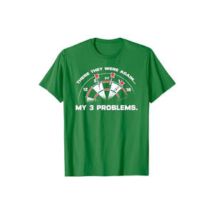 2025 camisetas deportivas de alta calidad al por mayor ropa sublimada camiseta de dardos para hombres camisetas de dardos personalizadas - Product Image 1