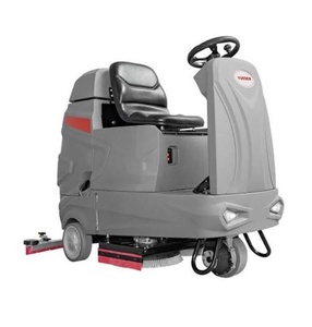 Autolaveuse professionnelle électrique robuste pour entrepôts, machine de lavage de sols à grande capacité - Product Image 2