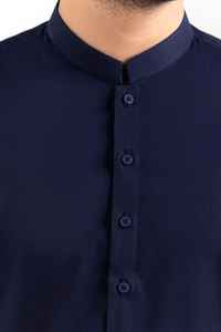 Shalwar Kameez de créateur de vêtements ethniques à la mode pour hommes, ensemble de pyjama Kurta pour hommes - Product Image 3