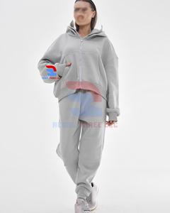 Couvre-visage de ski avec capuche/Survêtement femme à capuche avec capuche Sweat-shirt Jogger Pantalon de survêtement Ensembles de survêtements Ensembles à capuche - Product Image 3