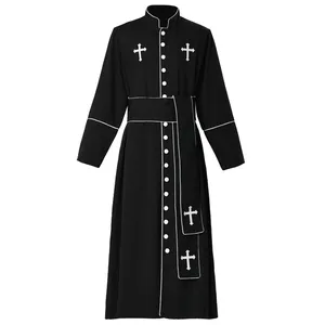 新しい2023最高品質のカスタムChasubleAnglican Priest Vestments Church Christian Costume Mass Priest Costumes Cle