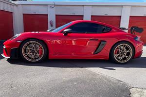 Porsche 718 Cayman GT4 RS AWD 2023, Coupé Turbo R18 de Bajo Kilometraje, Transmisión Automática, Volante a la Izquierda, Color Oscuro, Funcionamiento con Gasolina - Product Image 3