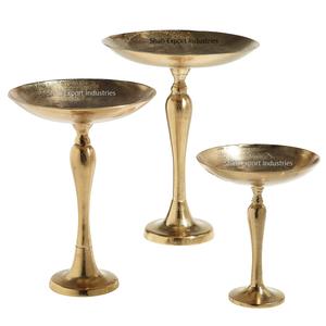 Blanc Lavage Métal Piédestal Bols À Fleurs Vase Parfait pour La Maison De Mariage Fêtes D'anniversaire Décoration Florale Bols À Fleurs - Product Image 6