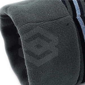 Gorro de invierno impermeable transpirable de lana 100% de alta calidad más vendido, imagen personalizada, nuevo accesorio cálido de moda de punto - Product Image 4