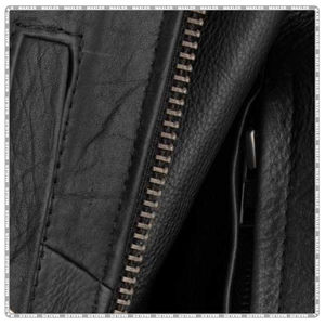 Haute qualité 2025 grande taille cuir d'agneau français vestes hiver automne sport vêtements pour hommes naturel écologique teint uni - Product Image 5