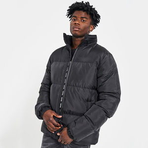 Veste matelassée oversize unisexe de qualité supérieure, fermeture éclair, hiver, personnalisée, matelassée, imperméable, respirante, de haute qualité, à capuche - Product Image 1