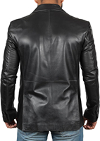 Nouveau manteau en cuir pour hommes de qualité supérieure poitrine grandes poches veste en cuir marron veste de moto à fermeture éclair grande taille manteaux pour hommes