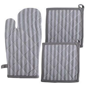 100% Cotton <b>Heat</b> Resistant Oven Mitts Handmade Printed Pattern Pot Holders Eco-Friendly Durable Organic for <b>Microwave</b> Baking - Product Image 5