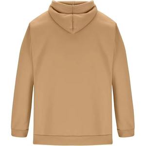 Sweat à capuche ample et décontracté pour hommes, pull à capuche ample à manches longues, haut de fête, coton mélangé - Product Image 3