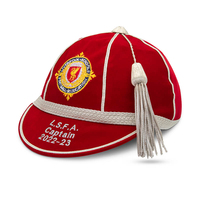 Gorras de Honor de uniforme ceremonial 2025 con trenza dorada y borla con alta calidad hechas por Hamza Badges