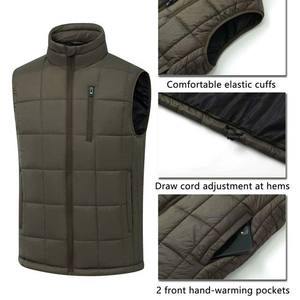 Cinturón Elástico Cómodo con Ajuste en los Bordes, 2 Bolsillos Delanteros con Cierre de Cremallera, Impermeable, Transpirable, Reversible, de Poliéster para Invierno - Product Image 3